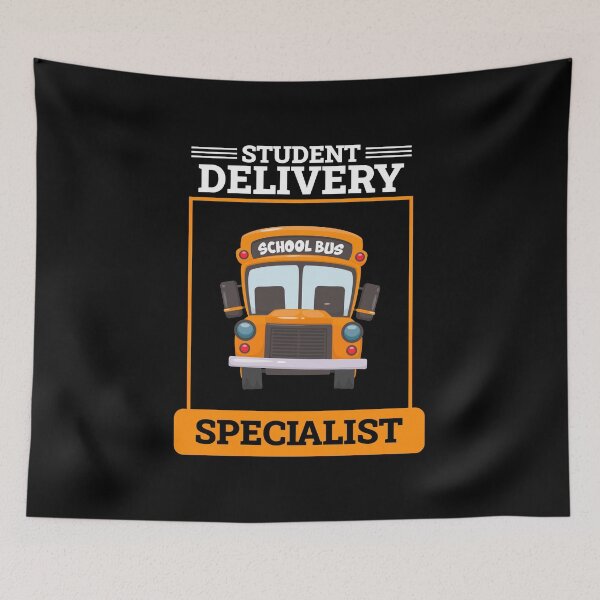 Item preview, Student Delivery Specialist School Bus Driver Rider Drive School Bus Students Wheel Vehicle Travel Drive Rid designed and sold by shirti.