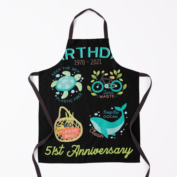 Item preview, Earth Day 51st Anniversary 2021 Zero Waste Sea Plastic Free T-Shirt designed and sold by vanquyen51505.
