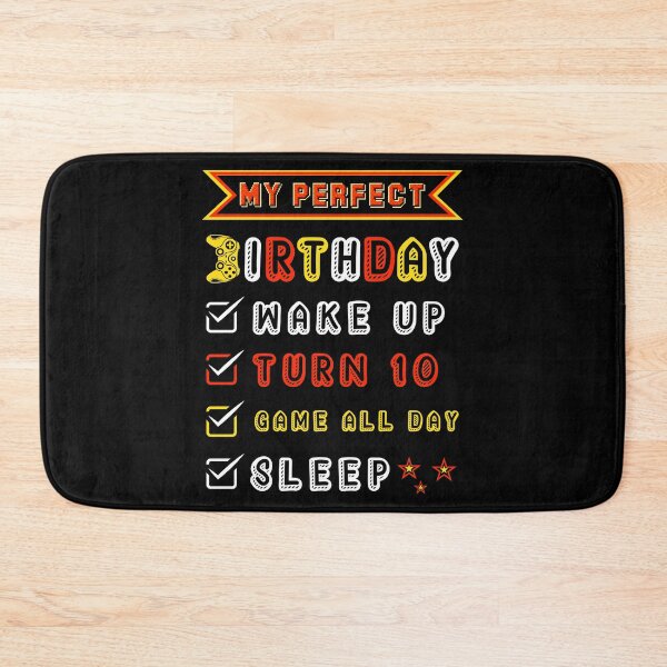 Item preview, My Perfect Birthday Party Turn 10 Gamer Console Arcade Game 10th Birthday Cake Console Controller Game Over Ga designed and sold by shirti.