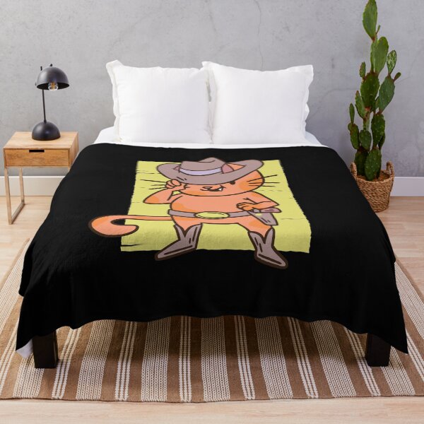 Item preview, Cowboy cat designed and sold by DerSenat.