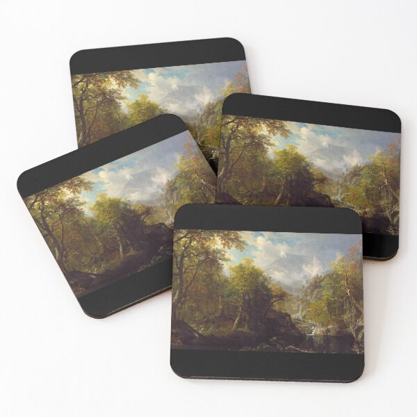 Item preview, The Emerald Pool - Albert Bierstadt designed and sold by 2Girls1Shirt.