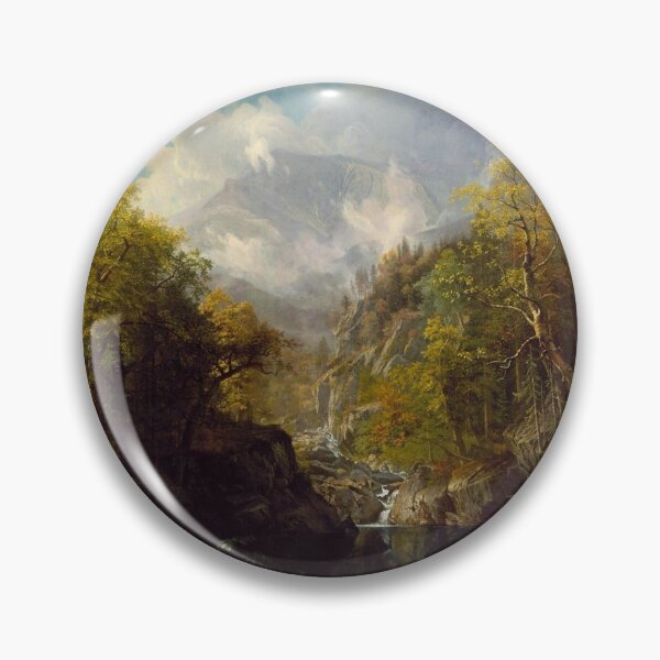 Artikelvorschau, Der Smaragdpool - Albert Bierstadt entworfen und verkauft von 2Girls1Shirt.