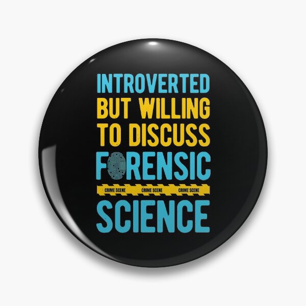 Item preview, Funny Forensic Science designed and sold by artworkbyrihen.