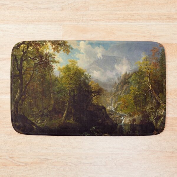 Item preview, The Emerald Pool - Albert Bierstadt designed and sold by 2Girls1Shirt.