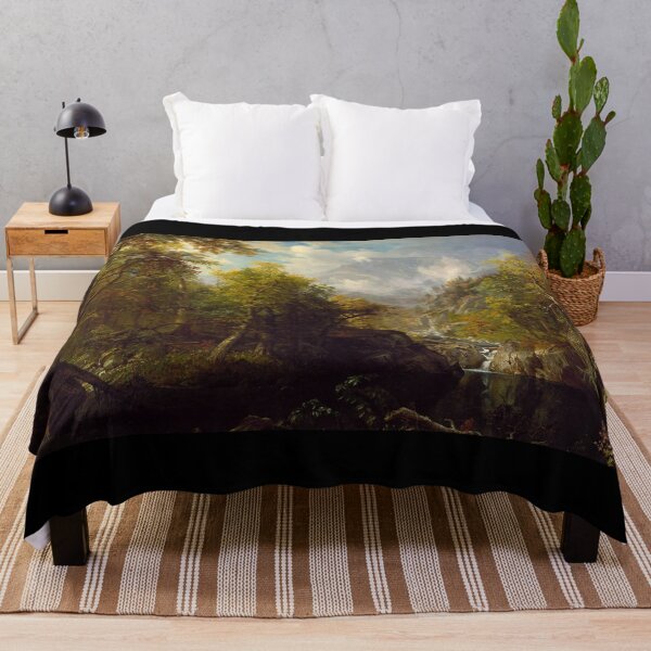 Item preview, The Emerald Pool - Albert Bierstadt designed and sold by 2Girls1Shirt.
