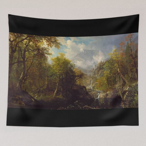 Item preview, The Emerald Pool - Albert Bierstadt designed and sold by 2Girls1Shirt.