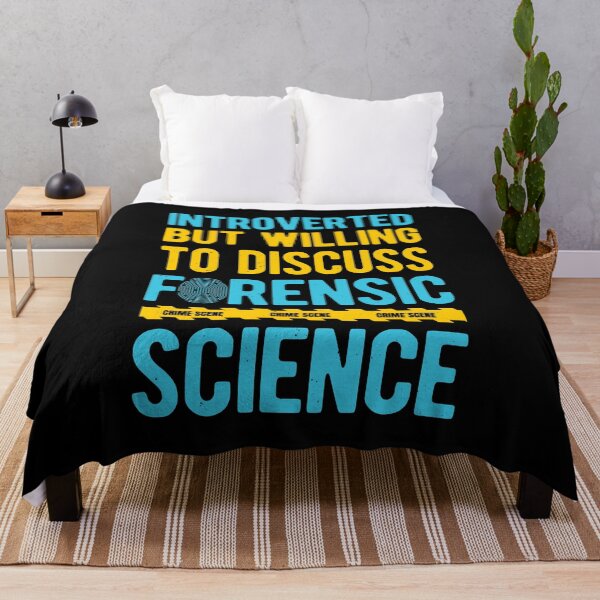 Item preview, Funny Forensic Science designed and sold by artworkbyrihen.