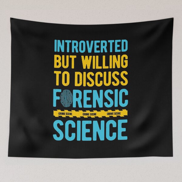Item preview, Funny Forensic Science designed and sold by artworkbyrihen.