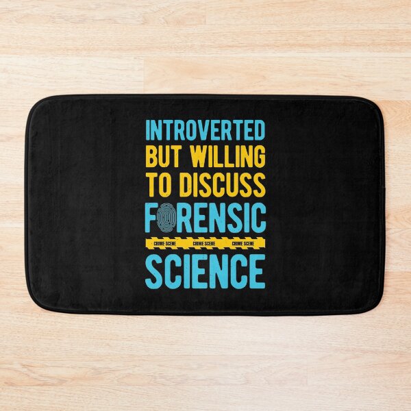 Item preview, Funny Forensic Science designed and sold by artworkbyrihen.