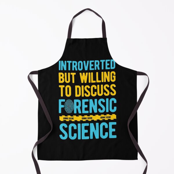 Item preview, Funny Forensic Science designed and sold by artworkbyrihen.