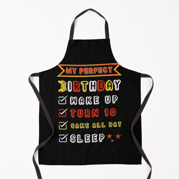 Item preview, My Perfect Birthday Party Turn 10 Gamer Console Arcade Game 10th Birthday Cake Console Controller Game Over Ga designed and sold by shirti.