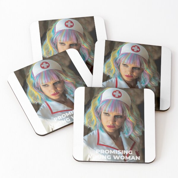 Item preview, Promising Young Woman alternative modern movie poster designed and sold by WowCoolPoster.
