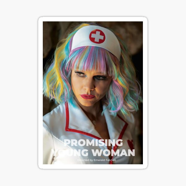 Item preview, Promising Young Woman alternative modern movie poster designed and sold by WowCoolPoster.