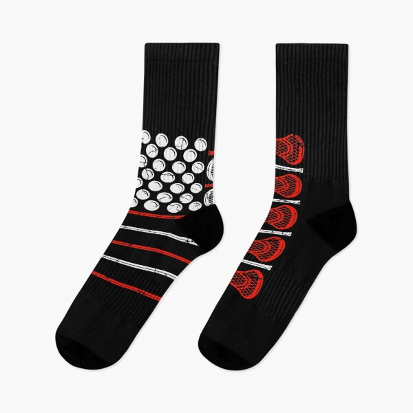 Item preview, Lacrosse - Amercican Fla Gamer Lacrosse Boots  Design & Gifts designed and sold by shirti.