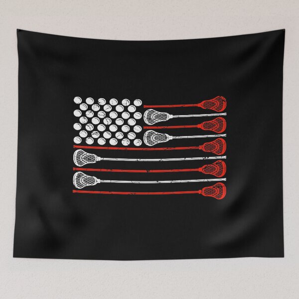 Item preview, Lacrosse - Amercican Fla Gamer Lacrosse Boots  Design & Gifts designed and sold by shirti.