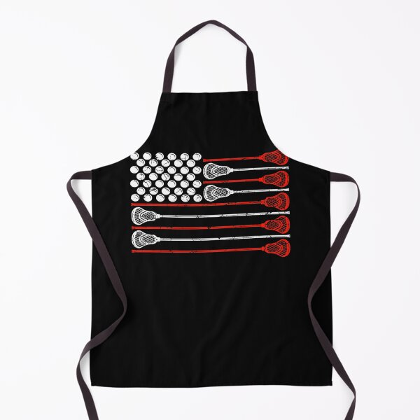 Item preview, Lacrosse - Amercican Fla Gamer Lacrosse Boots Design & Gifts designed and sold by shirti.