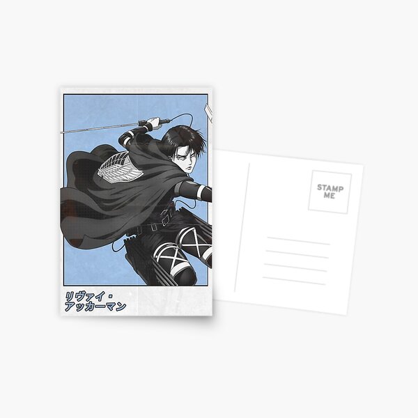 Attack On Titan Postcards Redbubble