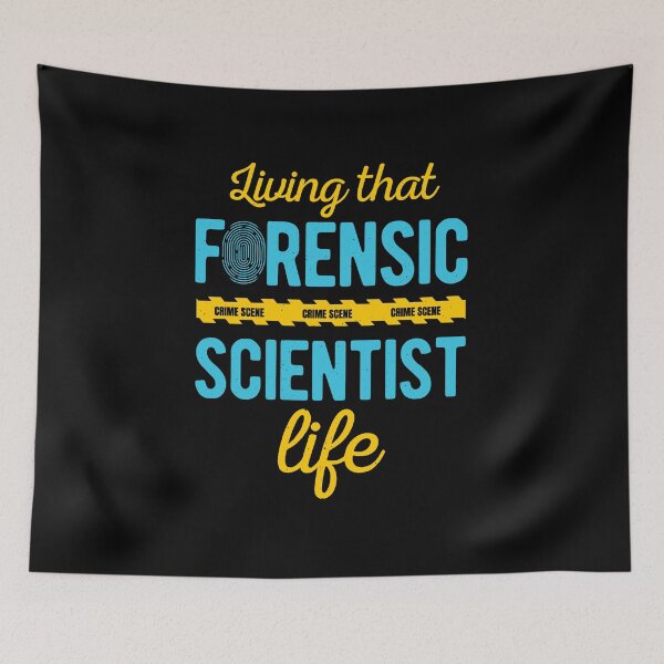 Item preview, Funny Forensic Science designed and sold by artworkbyrihen.