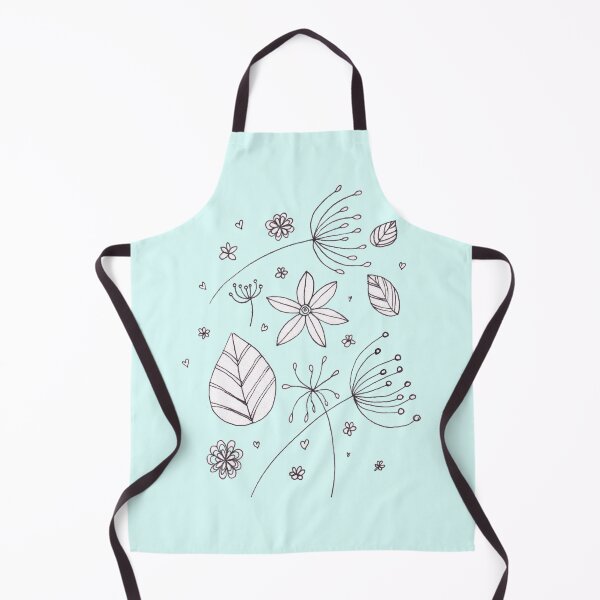 Item preview, Florals in mint designed and sold by BlueTulip20.