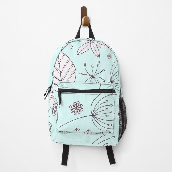 Item preview, Florals in mint designed and sold by BlueTulip20.
