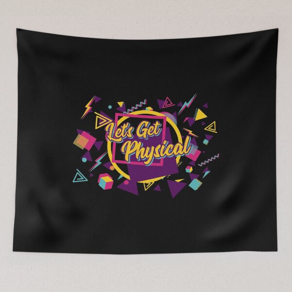 Item preview, Let´s Get Physical Workout - Sport Workout Physical 80s Design & Gifts designed and sold by shirti.