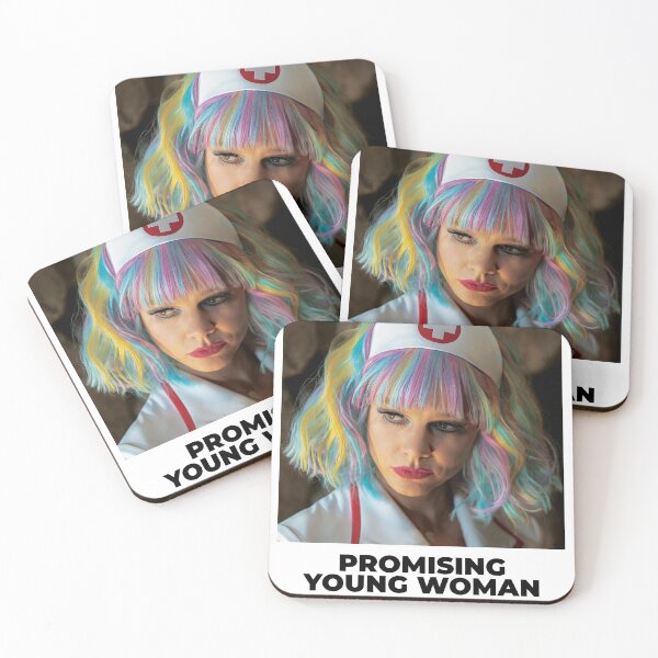 Item preview, Promising Young Woman alternative modern movie poster designed and sold by WowCoolPoster.