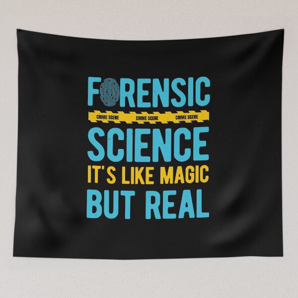 Item preview, Funny Forensic Science designed and sold by artworkbyrihen.