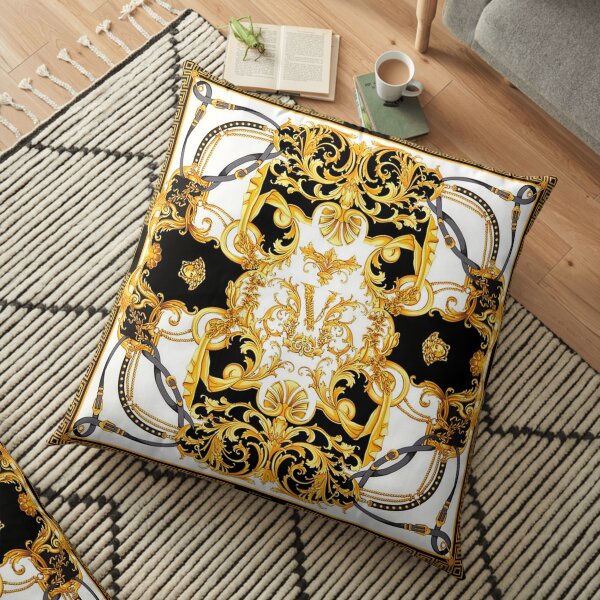 versaces Floor Pillow