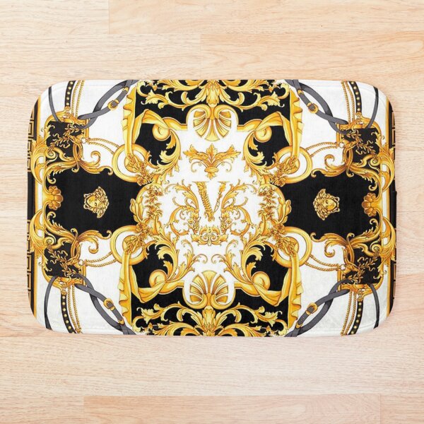 versaces Bath Mat