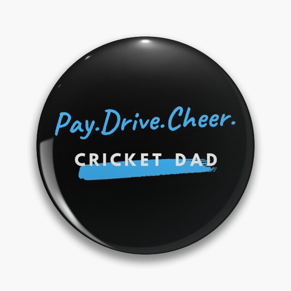 Item preview, Pay. Drive. Cheer. Cricket designed and sold by TheGreenGoat.