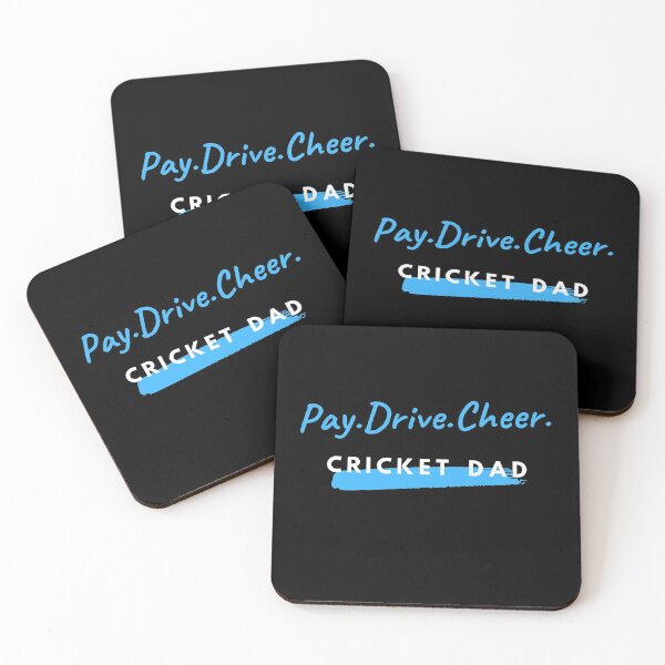Item preview, Pay. Drive. Cheer. Cricket designed and sold by TheGreenGoat.