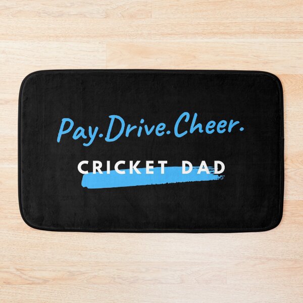 Item preview, Pay. Drive. Cheer. Cricket designed and sold by TheGreenGoat.