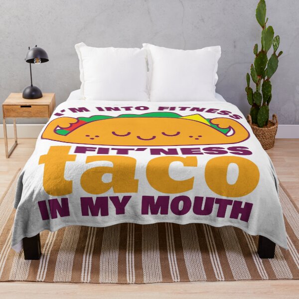 Item preview, I’m into fitness fit’ness taco in my mouth designed and sold by Mylittleprints.