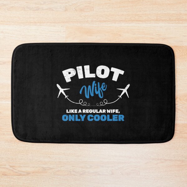 Item preview, Pilot Wife Like A Regular Wife, Only Cooler Navigation Plane Fly Wedding Anniversary Captain Airplane Aviation designed and sold by shirti.