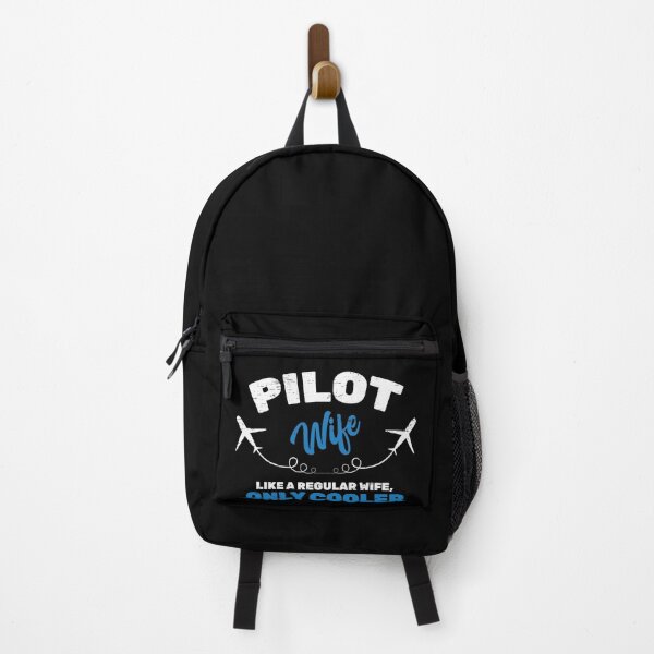 Item preview, Pilot Wife Like A Regular Wife, Only Cooler Navigation Plane Fly Wedding Anniversary Captain Airplane Aviation designed and sold by shirti.
