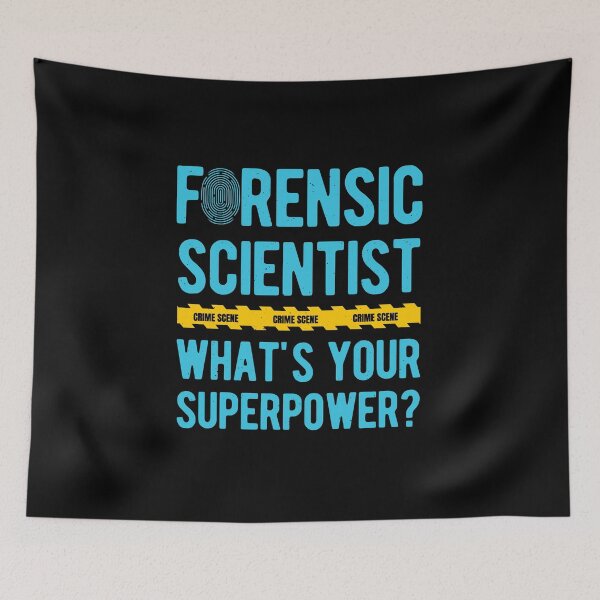 Item preview, Funny Forensic Science designed and sold by artworkbyrihen.