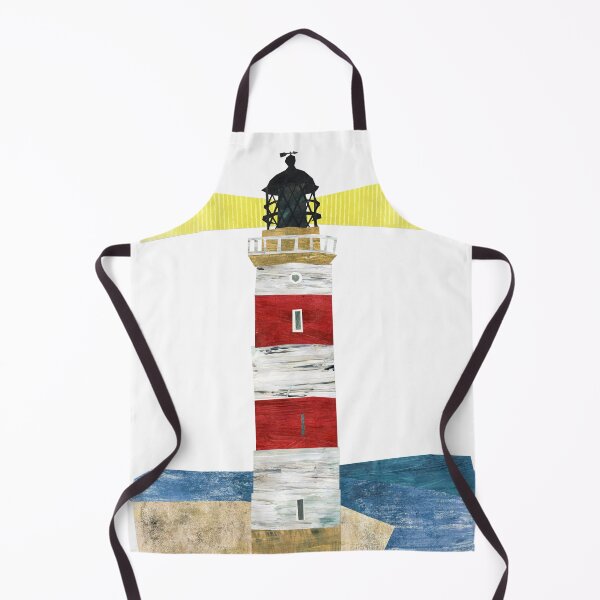 Item preview, Lighthouse with light designed and sold by BabbanGaelg.