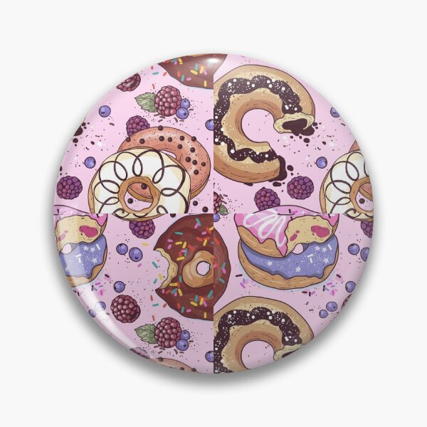 Item preview, Doughnuts designed and sold by POSITIVE4EVA.