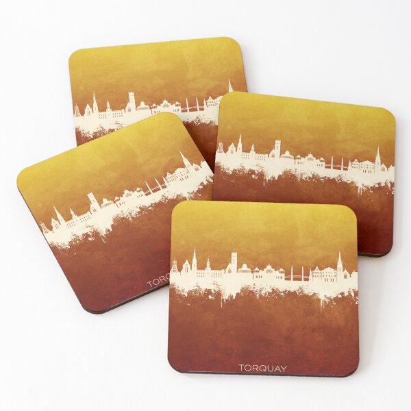 Item preview, Torquay England Skyline designed and sold by ArtPrints.