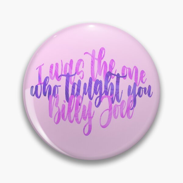 Item preview, I was the one who taught you Billy Joel designed and sold by sadieillust.