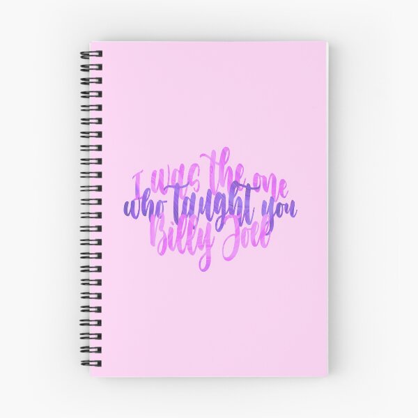 Item preview, I was the one who taught you Billy Joel designed and sold by sadieillust.