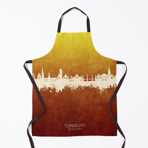 Item preview, Torquay England Skyline designed and sold by ArtPrints.