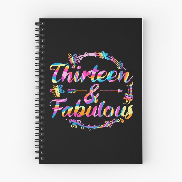 Item preview, Thirteen And Fabulous Birthday Party 13th Teenager Natal Fab 13th Cake Celebrant Blow Years Old Candle Wish Bla designed and sold by shirti.