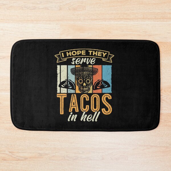 Item preview, Tortilla sombrero hamburger chili fries burritos designed and sold by Hyperspreader.