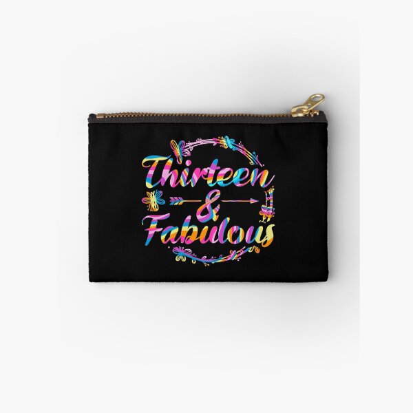 Item preview, Thirteen And Fabulous Birthday Party 13th Teenager Natal Fab 13th Cake Celebrant Blow Years Old Candle Wish Bla designed and sold by shirti.