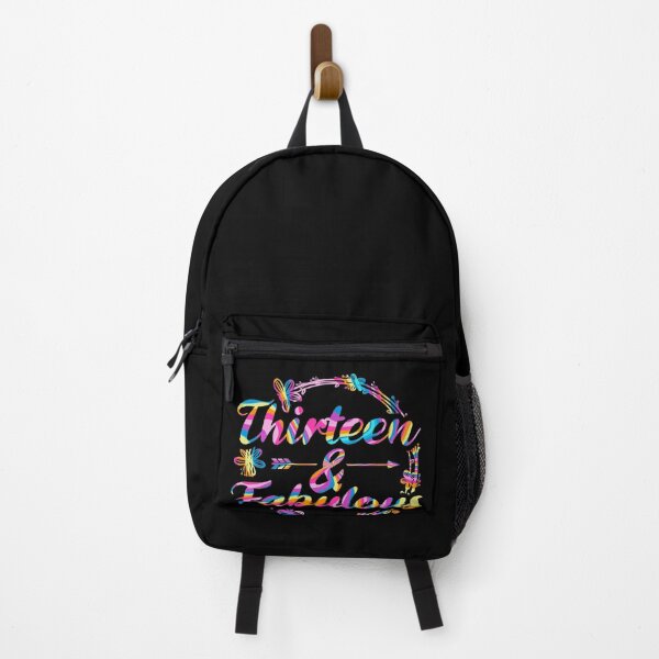 Item preview, Thirteen And Fabulous Birthday Party 13th Teenager Natal Fab 13th Cake Celebrant Blow Years Old Candle Wish Bla designed and sold by shirti.