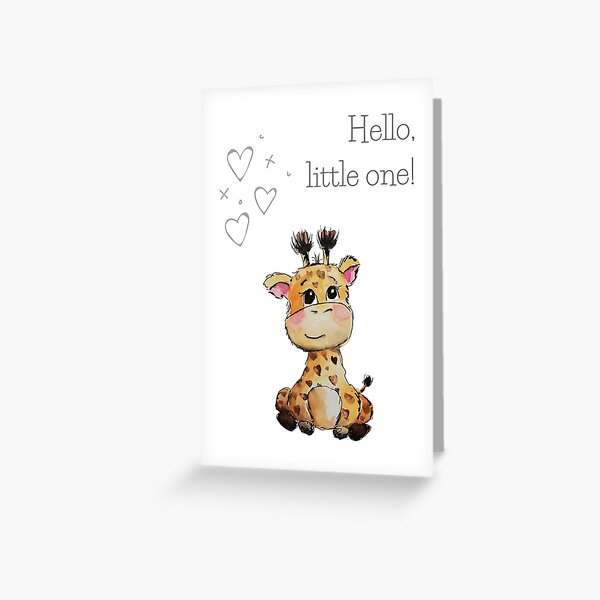 Hello little one! Greeting Card