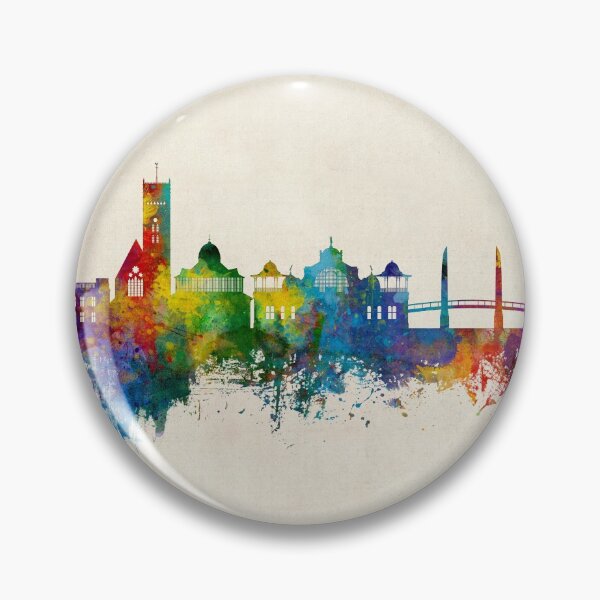 Item preview, Torquay England Skyline designed and sold by ArtPrints.
