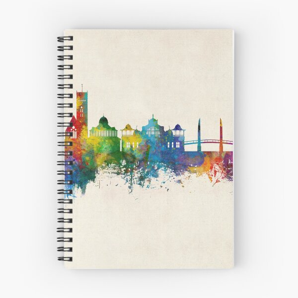 Item preview, Torquay England Skyline designed and sold by ArtPrints.