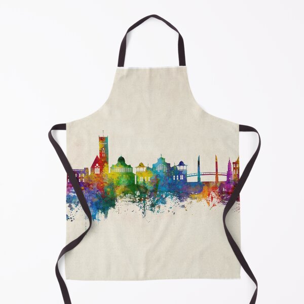 Item preview, Torquay England Skyline designed and sold by ArtPrints.